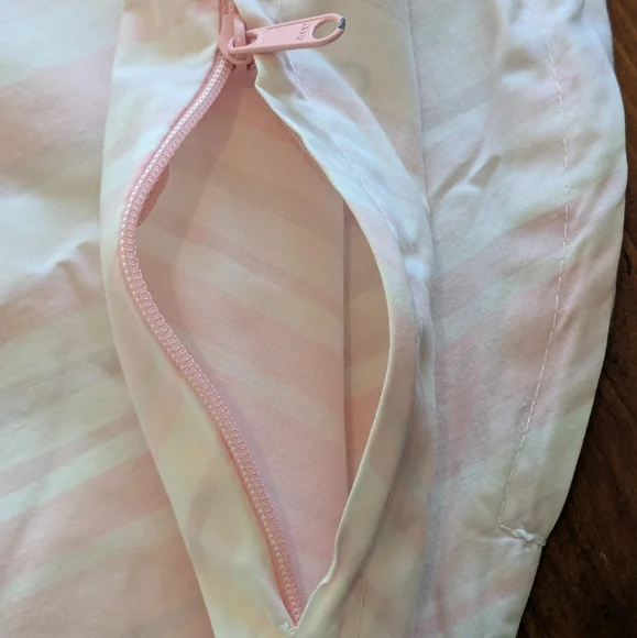 3️⃣ THREE Boppy Covers- Floral & Pink Striped - Picture 6 of 10